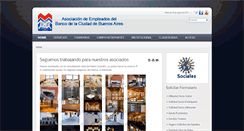 Desktop Screenshot of mutualbcba.com.ar